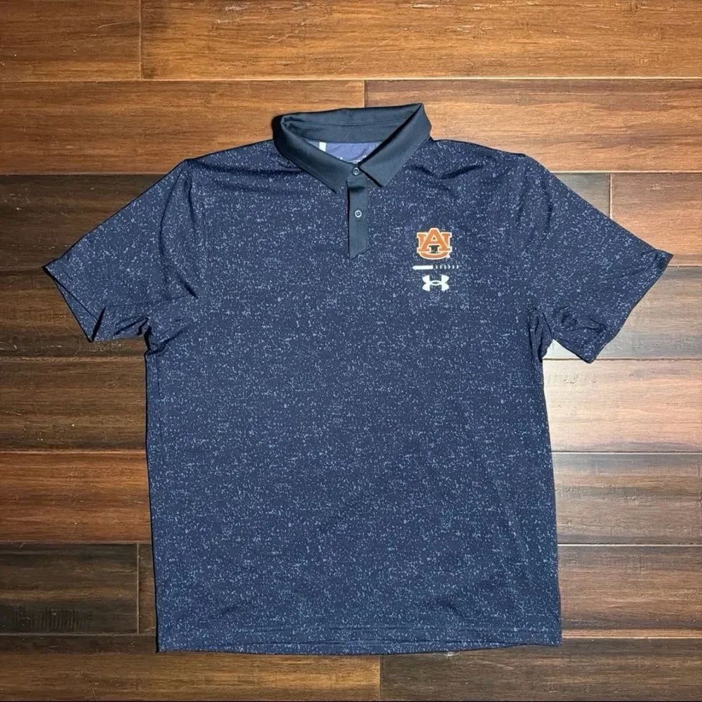 Under Armour Auburn University Polo